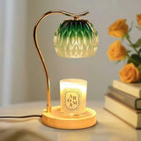GEEZO Fragrance Candle Warmer Lamp，Electric Candle Warmer with Timer &amp; Dimmer，Mom Christmas Birthday Gifts for Women, House Warming Gifts New Home Bedroom Decor - Homesidy.com