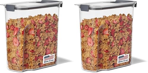 Rubbermaid Brilliance Pantry Airtight Food Storage Container, BPA - Free 7.8 Cup, Ideal for Brown Sugar - Efficient, Leak - Proof and Dishwasher - safe - Homesidy.com