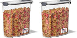 Rubbermaid Brilliance Pantry Airtight Food Storage Container, BPA - Free 7.8 Cup, Ideal for Brown Sugar - Efficient, Leak - Proof and Dishwasher - safe - Homesidy.com