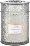 LA JOLIE MUSE Sahara Amber Candle – Bergamot, Clove &amp; Amber | 12 oz Large 2 - Wick Soy Wax Candle | 60 Hours Clean Burn | Gift - Ready for Hosts &amp; Gatherings | Elegant Home Décor - Homesidy.com