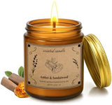 Candles for Home Scented, 16oz Large Soy Wax Lavender Scented Candle, 100 Hour Burn Time, Aromatherapy Candle, Ideal for Christmas, Anniversary, Birthday Gift - Homesidy.com