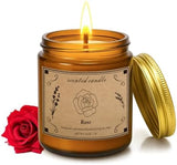 Candles for Home Scented, 16oz Large Soy Wax Lavender Scented Candle, 100 Hour Burn Time, Aromatherapy Candle, Ideal for Christmas, Anniversary, Birthday Gift - Homesidy.com