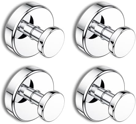 Bntuk Suction Cup Hooks for Shower, Removable Towel Hooks for Bathroom Window Glass Door Wall, Bath Robe Looafh Wreath Hook for Hanging - 2 Pack, Black - Homesidy.com