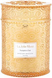 LA JOLIE MUSE Sahara Amber Candle – Bergamot, Clove &amp; Amber | 12 oz Large 2 - Wick Soy Wax Candle | 60 Hours Clean Burn | Gift - Ready for Hosts &amp; Gatherings | Elegant Home Décor - Homesidy.com