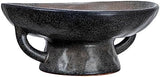 Creative Co - Op Stoneware Bowl w Reactive Glaze, White - Homesidy.com