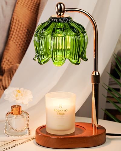 Modern Candle Warmer Lamp with Timer, Dimmable Candle Lamp Warmer, Men Women Christmas Birthday Gifts, Black Candle Warmer, Adjustable Candle Light Warmer, Cozy Living Room Bedroom Home Decor - Homesidy.com