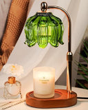 Modern Candle Warmer Lamp with Timer, Dimmable Candle Lamp Warmer, Men Women Christmas Birthday Gifts, Black Candle Warmer, Adjustable Candle Light Warmer, Cozy Living Room Bedroom Home Decor - Homesidy.com
