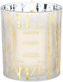 M&amp;SENSE Vanilla Scented Candles, Vegan Soy Candles, Creamy Naturally Scented, 8.1oz 42 - Hour Slow Burning Time, Toxic Free Winter Relaxing Sleep Thanksgiving Christmas Fancy Gift for Home Decor - Homesidy.com