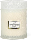 Frosted Cranberry Luxury Scented Candles - 19oz, 88hr Burn Time, Perfect Christmas Gifts for Women - Homesidy.com