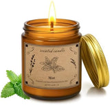 Candles for Home Scented, 16oz Large Soy Wax Lavender Scented Candle, 100 Hour Burn Time, Aromatherapy Candle, Ideal for Christmas, Anniversary, Birthday Gift - Homesidy.com