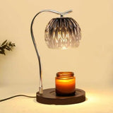 GEEZO Fragrance Candle Warmer Lamp，Electric Candle Warmer with Timer &amp; Dimmer，Mom Christmas Birthday Gifts for Women, House Warming Gifts New Home Bedroom Decor - Homesidy.com