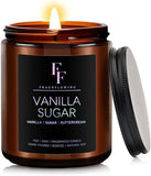 Vanilla Coconut Candle, Scented Candle for Home Soy Wax Candle, Aromatherapy Candle Gift for Women Men, 7oz - Homesidy.com