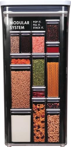 OXO Good Grips POP Container - 4.4 Qt/4.2 L, Airtight Food Storage Containers - Homesidy.com