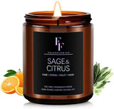 Vanilla Coconut Candle, Scented Candle for Home Soy Wax Candle, Aromatherapy Candle Gift for Women Men, 7oz - Homesidy.com