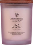 Chesapeake Bay Candle Mind &amp; Body 3 - Wick Coffee Table Jar Candle, Nourish Renew (Coconut &amp; Sandalwood) - Homesidy.com