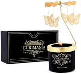 Christmas Gifts for Women, Unique Birthday Gifts for Women, Lavender Butterfly Rotating Scented Candles for Home Fragrance, Mom Birthday Gift from Daughter Son, Xmas Candle Gift for Sister Grandma - Homesidy.com