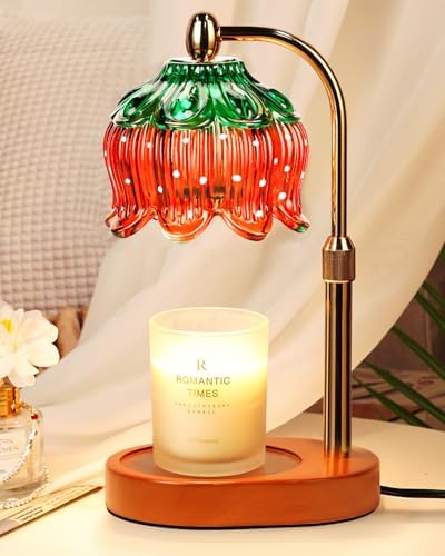 Modern Candle Warmer Lamp with Timer, Dimmable Candle Lamp Warmer, Men Women Christmas Birthday Gifts, Black Candle Warmer, Adjustable Candle Light Warmer, Cozy Living Room Bedroom Home Decor - Homesidy.com