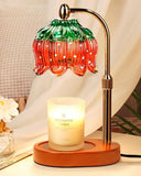 Modern Candle Warmer Lamp with Timer, Dimmable Candle Lamp Warmer, Men Women Christmas Birthday Gifts, Black Candle Warmer, Adjustable Candle Light Warmer, Cozy Living Room Bedroom Home Decor - Homesidy.com
