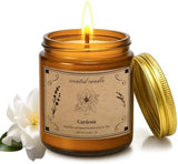 Candles for Home Scented, 16oz Large Soy Wax Lavender Scented Candle, 100 Hour Burn Time, Aromatherapy Candle, Ideal for Christmas, Anniversary, Birthday Gift - Homesidy.com