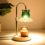 GEEZO Fragrance Candle Warmer Lamp，Electric Candle Warmer with Timer &amp; Dimmer，Mom Christmas Birthday Gifts for Women, House Warming Gifts New Home Bedroom Decor - Homesidy.com