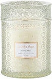 LA JOLIE MUSE Sahara Amber Candle – Bergamot, Clove &amp; Amber | 12 oz Large 2 - Wick Soy Wax Candle | 60 Hours Clean Burn | Gift - Ready for Hosts &amp; Gatherings | Elegant Home Décor - Homesidy.com
