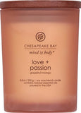 Chesapeake Bay Candle Mind &amp; Body 3 - Wick Coffee Table Jar Candle, Nourish Renew (Coconut &amp; Sandalwood) - Homesidy.com