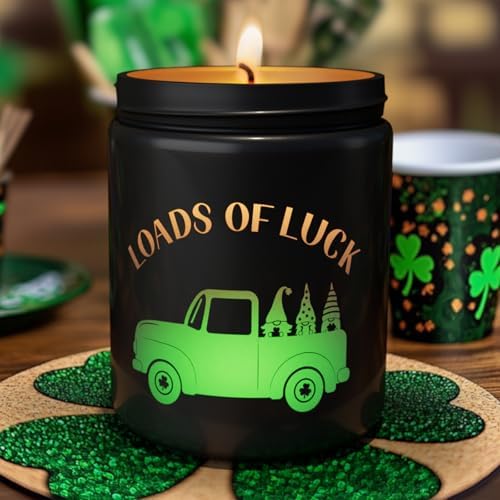 Merry Christmas Candles with Warmer LED, Christmas Decor Gifts Winter Candle with Pine Wood Spice Scents, Cypress Candle Over 40 Hours Burn Time, Home Decorations Indoor, 100% Soy Wax,White - Homesidy.com