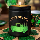 Merry Christmas Candles with Warmer LED, Christmas Decor Gifts Winter Candle with Pine Wood Spice Scents, Cypress Candle Over 40 Hours Burn Time, Home Decorations Indoor, 100% Soy Wax,White - Homesidy.com