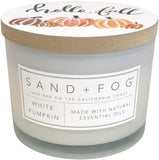 Sand Fog Scented Candle - Crushed Candy Cane – Additional Scents and Sizes – 100% Cotton Lead - Free Wick - Luxury Air Freshening Jar Candles - Perfect Home Decor – 12oz … - Homesidy.com