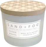 Sand Fog Scented Candle - Crushed Candy Cane – Additional Scents and Sizes – 100% Cotton Lead - Free Wick - Luxury Air Freshening Jar Candles - Perfect Home Decor – 12oz … - Homesidy.com