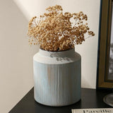 Rustic Vases for Home Decor. Ceramic Vase for Dining Table Decor. Terracotta Decorative Vase 6.1IN. ZSHLXM - Homesidy.com