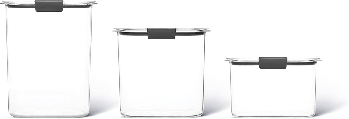 Rubbermaid Brilliance Pantry Airtight Food Storage Container, BPA - Free 7.8 Cup, Ideal for Brown Sugar - Efficient, Leak - Proof and Dishwasher - safe - Homesidy.com