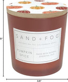 Sand Fog Scented Candle - Crushed Candy Cane – Additional Scents and Sizes – 100% Cotton Lead - Free Wick - Luxury Air Freshening Jar Candles - Perfect Home Decor – 12oz … - Homesidy.com