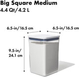 OXO Good Grips POP Container - 4.4 Qt/4.2 L, Airtight Food Storage Containers - Homesidy.com