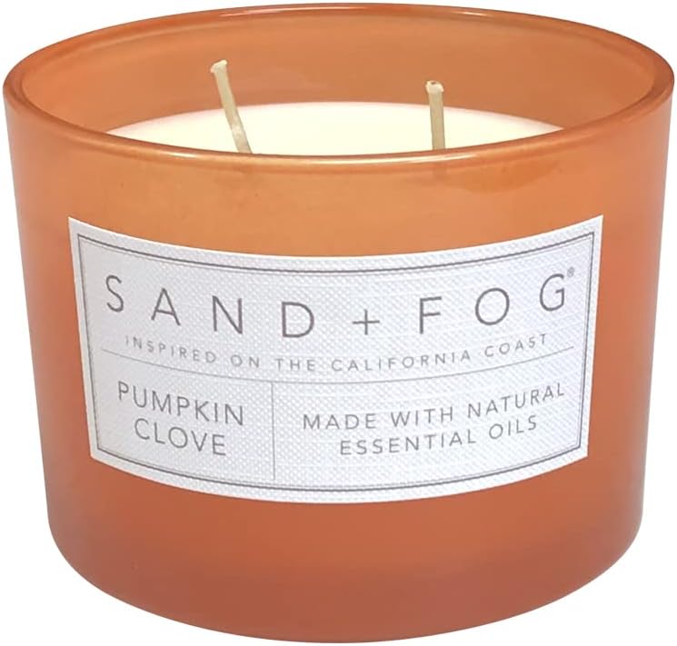 Sand Fog Scented Candle - Crushed Candy Cane – Additional Scents and Sizes – 100% Cotton Lead - Free Wick - Luxury Air Freshening Jar Candles - Perfect Home Decor – 12oz … - Homesidy.com