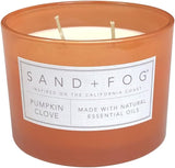 Sand Fog Scented Candle - Crushed Candy Cane – Additional Scents and Sizes – 100% Cotton Lead - Free Wick - Luxury Air Freshening Jar Candles - Perfect Home Decor – 12oz … - Homesidy.com