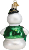 Old World Christmas Rudolph and Clarice Glass Blown Ornament for Christmas Tree, Handcrafted Holiday Decoration, Rudolph Collection - Homesidy.com
