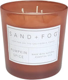 Sand Fog Scented Candle - Crushed Candy Cane – Additional Scents and Sizes – 100% Cotton Lead - Free Wick - Luxury Air Freshening Jar Candles - Perfect Home Decor – 12oz … - Homesidy.com