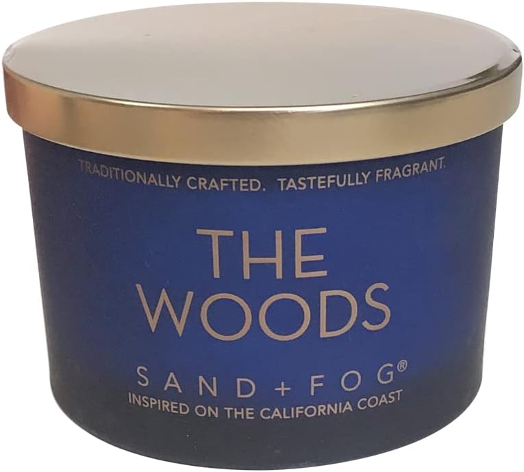 Sand Fog Scented Candle - Crushed Candy Cane – Additional Scents and Sizes – 100% Cotton Lead - Free Wick - Luxury Air Freshening Jar Candles - Perfect Home Decor – 12oz … - Homesidy.com