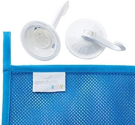 2 x Mesh Bath Toy Organizer 8 Ultra Strong Hooks – The Perfect Bathtub Toy Holder &amp; Bathroom or Shower Caddy – These Multi - use Net Bags Make Baby Bath Toy Storage Easy – For Kids &amp; Toddlers - Homesidy.com
