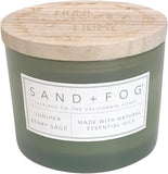 Sand Fog Scented Candle - Crushed Candy Cane – Additional Scents and Sizes – 100% Cotton Lead - Free Wick - Luxury Air Freshening Jar Candles - Perfect Home Decor – 12oz … - Homesidy.com