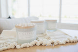 Sand Fog Scented Candle - Crushed Candy Cane – Additional Scents and Sizes – 100% Cotton Lead - Free Wick - Luxury Air Freshening Jar Candles - Perfect Home Decor – 12oz … - Homesidy.com
