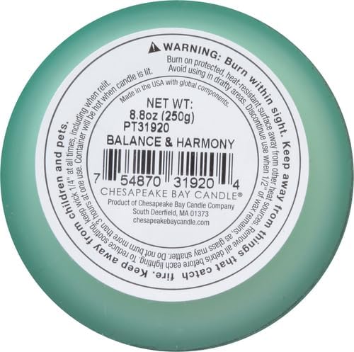 Chesapeake Bay Candle Mind &amp; Body 3 - Wick Coffee Table Jar Candle, Nourish Renew (Coconut &amp; Sandalwood) - Homesidy.com