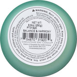 Chesapeake Bay Candle Mind &amp; Body 3 - Wick Coffee Table Jar Candle, Nourish Renew (Coconut &amp; Sandalwood) - Homesidy.com