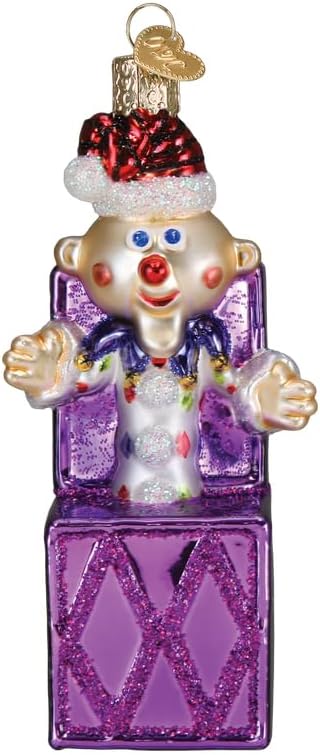 Old World Christmas Rudolph and Clarice Glass Blown Ornament for Christmas Tree, Handcrafted Holiday Decoration, Rudolph Collection - Homesidy.com