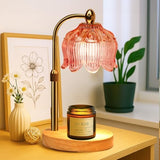 GEEZO Fragrance Candle Warmer Lamp，Electric Candle Warmer with Timer &amp; Dimmer，Mom Christmas Birthday Gifts for Women, House Warming Gifts New Home Bedroom Decor - Homesidy.com