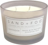 Sand Fog Scented Candle - Crushed Candy Cane – Additional Scents and Sizes – 100% Cotton Lead - Free Wick - Luxury Air Freshening Jar Candles - Perfect Home Decor – 12oz … - Homesidy.com