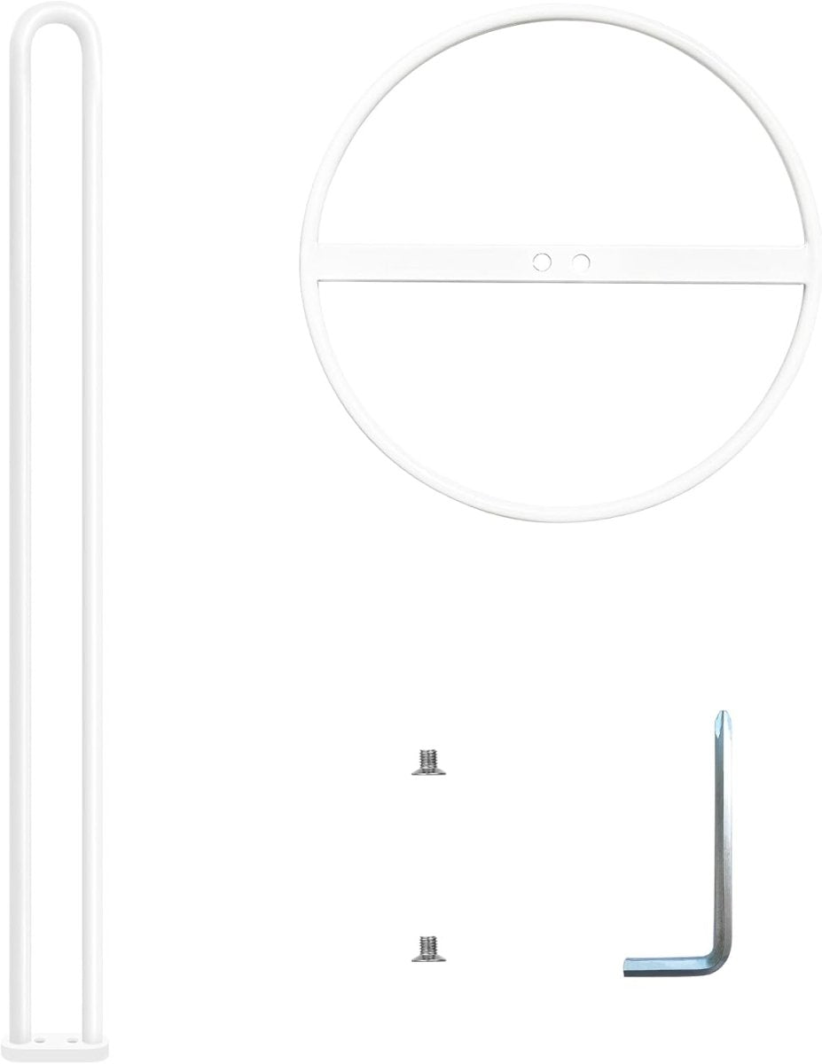 Paper Towel Holder Countertop, OBODING, Kitchen Paper Towel Stand Holder for Kitchen Organization and Storage, Paper Towel Holders for Standard and Large Size Rolls (Black) - Homesidy.com