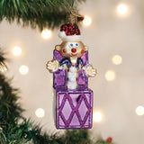 Old World Christmas Rudolph and Clarice Glass Blown Ornament for Christmas Tree, Handcrafted Holiday Decoration, Rudolph Collection - Homesidy.com