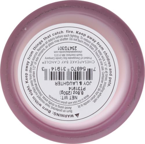 Chesapeake Bay Candle Mind &amp; Body 3 - Wick Coffee Table Jar Candle, Nourish Renew (Coconut &amp; Sandalwood) - Homesidy.com